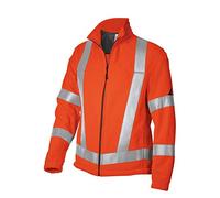 BP Veste polaire 2025-628-85-XS - Col montant et bras - 270 g/m² - 100% polyester - Orange Warnorange, XS