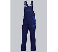 BP Workwear CottonPlus Salopette de travail Bleu marine/bleu roi Taille 62