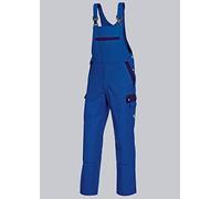 BP Workwear CottonPlus Salopette de travail Bleu roi/bleu marine Taille 62
