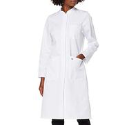 BP1614-485-21-8n Manteau pour femme à manches longues, col montant 215,00 g/m², mélange de tissu, blanc 34n