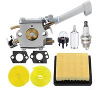 BP42 Kit carburateur compatible avec les souffleurs à dos RY08420 RY08420A RY42BPEMC RY42WB avec tous les joints et filtres nécessaires