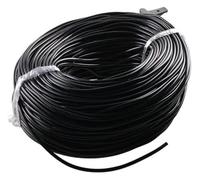 BPABDEITR Tuyau D'arrosage for Micro Irrigation, Tube D'égouttement en PVC 4mm/7mm for Jardin(50M)