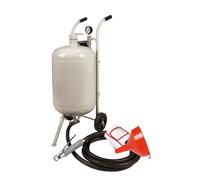 BPAC Sableuse Portative 75 L - Aerogommeuse Mobile à Pression - Sableuse Pneumatique pour Nettoyer ou Décaper des Surfaces