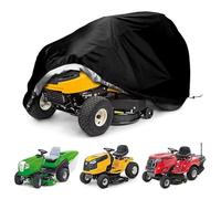 BPQYSBLD Housse Tondeuse Autoportée pour Scheppach MR224-61 2021-2026 Imperméable Housse Tracteur de Jardin Résistante aux UV Protection Extérieure Tondeuse Rider