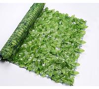 Bprtcra Écran de haie de Lierre Artificiel, écran de confidentialité de Feuille Artificielle Panneaux de haie Artificielle Rouleau de haie de Jardin décoration extérieure de Balcon,K (0.5X3M)