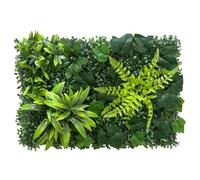 Bprtcra Écran de haie de Lierre, Mur Végétal Artificiel,écran de confidentialité avec Feuilles artificielles Rouleau de Panneaux pour la décoration extérieure de Balcon de haie de Jardin,60x40CM (J)