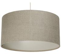 BPS Koncept Len Light lampe suspendue 1x60 W beige 0E0-210-70
