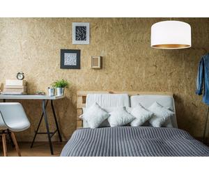 BPS Koncept Standard HomeLight lampe suspendue 1x60 W blanc-doré 010-062-40