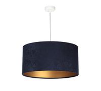 BPS Koncept Standard HomeLight lampe suspendue 1x60 W doré-bleu marine 010-044-50