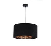 BPS Koncept Standard HomeLight lampe suspendue 1x60 W noir-motif 030-283-40