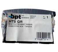 BPT HTS GR Cadre + Boîte Encastré 60090600