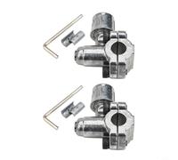BPV31 Lot de 2 robinets de valve de perçage pour systèmes de réfrigérateur testés pour la résistance à la pression et le couple de valve en métal