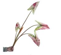 BQEE Calathea Plante artificielle - 2 tailles : 90 cm et 70 cm - Fausse verdure réaliste pour la maison, le bureau et la décoration, 1 pièce (Style-A-Rose)