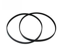 BQingWay 2pcs 3 nervuré en Caoutchouc Courroie de Remplacement 3PJ605 V-Belt for dégauchisseuse raboteuse Einhell TH-SP-204 W588 Erbauer ERB052BTE