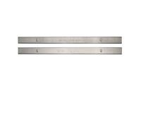 BQingWay 2pcs HSS Couteaux de Lames de raboteuse 261x16.5x1.5mm Pièces de Machines for Bois de Bois for Scheppach HMS1070 Jet JPT-10B Raboteur (Couleur : 2pcs)