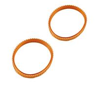 BQingWay 2pcs PU électrique Planer Courroies 225007-7 for Makita KP0800 1900b N1923BD 1923B KP0810C KP0810
