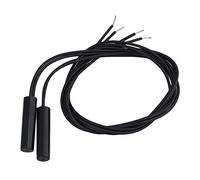 BQLZR Lot de 2 interrupteurs de proximité magnétiques pour capteurs Reed avec fixation cylindrique en plastique