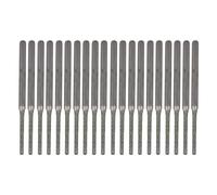 BQLZR Lot de 20 forets diamantés 1,5 mm, tige 3/32" pour carreaux de verre, céramique, porcelaine
