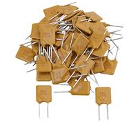 BQLZR Polyfuse Lot de 50 fusibles polyswitch réarmables 5 A 16 V 5000 mA RUEF500