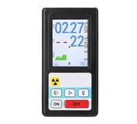 BR-6 Geiger Compteur Détecteur De Rayonnement Nu ire Dosimètre Personnel Rayons X Bêta Gamma LCD Testeur Radioactif Outil Marbre Une Sensibilité Optimale Toute Confiance(BR-6-02)