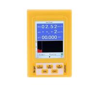 BR-6 Geiger Compteur Détecteur De Rayonnement Nu ire Dosimètre Personnel Rayons X Bêta Gamma LCD Testeur Radioactif Outil Marbre Une Sensibilité Optimale Toute Confiance(BR-9C)