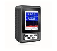 BR-6 Geiger Compteur Détecteur De Rayonnement Nu ire Dosimètre Personnel Rayons X Bêta Gamma LCD Testeur Radioactif Outil Marbre Une Sensibilité Optimale Toute Confiance(XR-1-BR-9B)