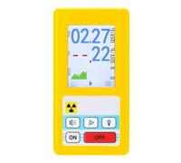 BR-6 Geiger Compteur Détecteur De Rayonnement Nu ire Dosimètre Personnel Rayons X Bêta Gamma LCD Testeur Radioactif Outil Marbre Une Sensibilité Optimale Toute Confiance(BR-6Y)
