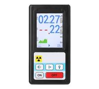 BR-6 Geiger Compteur Détecteur De Rayonnement Nu ire Dosimètre Personnel Rayons X Bêta Gamma LCD Testeur Radioactif Outil Marbre Une Sensibilité Optimale Toute Confiance(BR-6B)