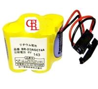 BR2/3AGCT4A Pile spéciale lithium Panasonic fiche mâle 6 V 2400 mAh 1 pc(s)