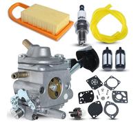 BR600 Carburateur pour Stihl BR500 BR550 BR700 BLOWER LEAGE DU BACLE AVEC LE FILTRE DE CARBURANT AIR REMPLACE POUR ZAMA C1Q-S183