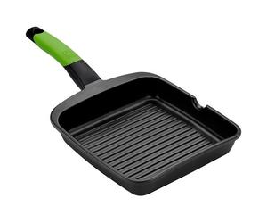 Bra A121456 Poêle Grill Noir