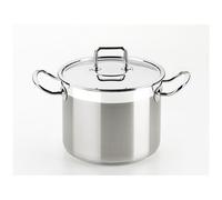 BRA Profesional | Marmite avec Couvercle, 26 cm, Acier Inoxydable 18/10, Compatible Tous Feux Dont Induction