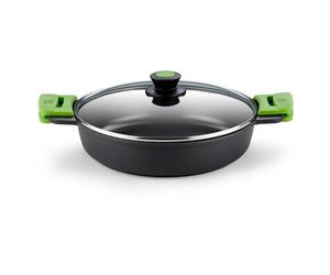Bra A400528 Casserole 2,3 L Aluminium Noir