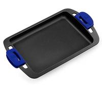 BRA Advanced | Plaque de cuisson lisse 40 cm, en fonte d'aluminium avec revêtement antiadhésif, renforcée pour des performances exceptionnelles et une grande résistance aux rayures, multicolore