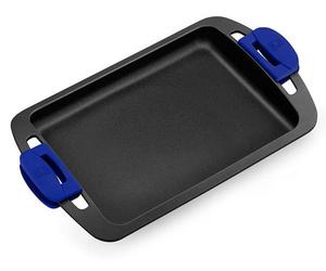 BRA Advanced | Plaque de cuisson lisse 40 cm, en fonte d'aluminium avec revêtement antiadhésif, renforcée pour des performances exceptionnelles et une grande résistance aux rayures, multicolore