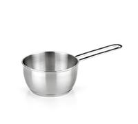 BRA Ancora - Casserole, 14 cm, Acier Inoxydable 18/10, Compatible Tous Feux Dont Induction