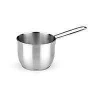 BRA Ancora Casserole en Acier Inoxydable 18/10, 16 cm, Compatible Tous Feux Dont Induction