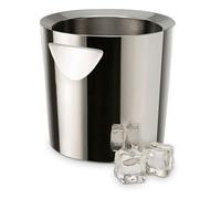 BRA Bella | Seau à Champagne, Acier Inoxydable 18/10 | à Double Paroi, 4 L