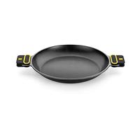 BRA Daily Pro | Poêle à Paella en Aluminium Coulé, Revêtement Antiadhésif sans Pfoa, Tous Feux Dont Induction, 36 cm
