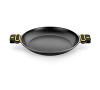 BRA Daily Pro | Poêle à Paella en Aluminium Coulé, Revêtement Antiadhésif sans Pfoa, Tous Feux Dont Induction, 36 cm