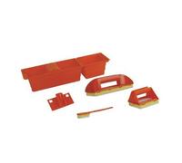 Brà?der Mannesmann Werkzeuge M41609 Set de 9 outils pour peintre