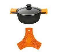 Bra Efficient A270332/ Ø32cm/ Fonte d'aluminium/ Convient à l'induction