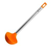 BRA Efficient | Casserole 35 cm | Acier INOXYDABLE, Nylon et Silicone, Orange