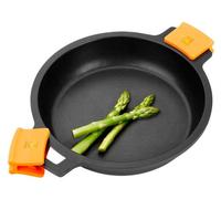 BRA Efficient | Casserole basse avec revêtement antiadhésif, sans couvercle, compatible avec tous les types de cuisinières, y compris l'induction, 36 cm
