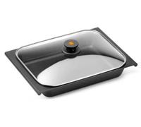 BRA Efficient | Cocotte sans couvercle, noire, 41 cm