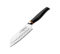 BRA Efficient | Couteau Santoku, Acier Inoxydable, Gris, 3x4x30 cm