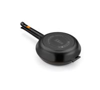 BRA Efficient Duo | Poêle double 24 cm spéciale pour omelette espagnole | Fonte d'Aluminium, Triple Couche Antiadhésive, 100% Sans PFOA, Pour Tous Types de Cuisinières