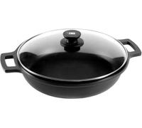 Bra Casserole A270524 Ø 24 cm Fonte d'aluminium Induction 5 L Noir