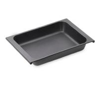 BRA Efficient | Plat à Four sans Couvercle, Noir | Verre, 41 X 29 cm