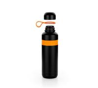 BRA Enjoy Efficient | Bouteille thermos pour liquides à double paroi en acier inoxydable 18/10, boissons chaudes pendant 12 heures